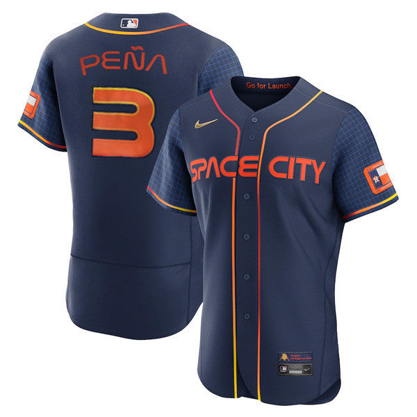 Houston Flex Base Space City Jersey