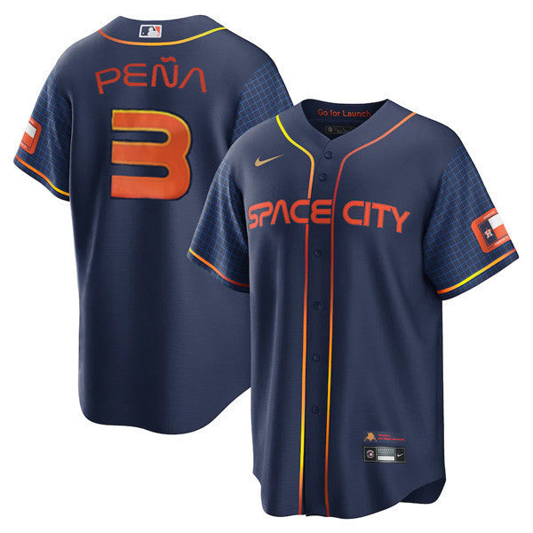 Houston Cool Base Space City Jersey