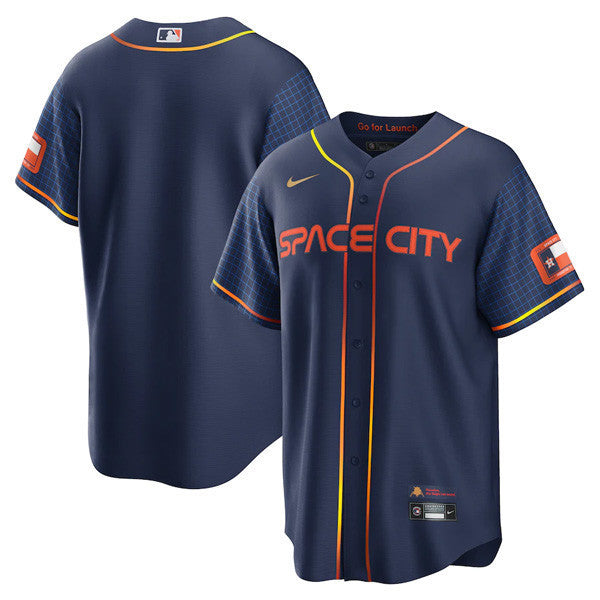 Houston Cool Base Space City Jersey