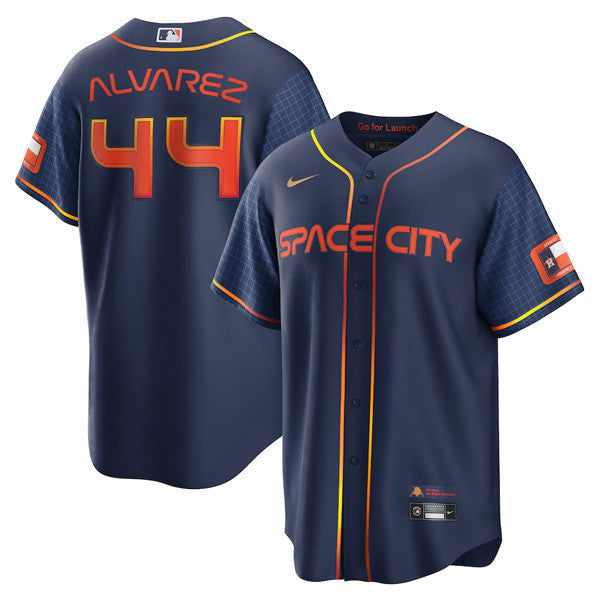 Houston Cool Base Space City Jersey