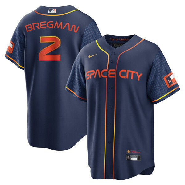 Houston Cool Base Space City Jersey
