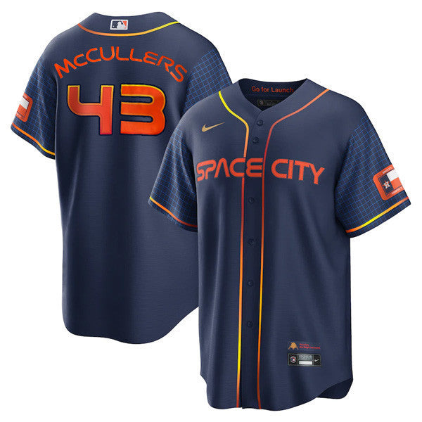 Houston Cool Base Space City Jersey