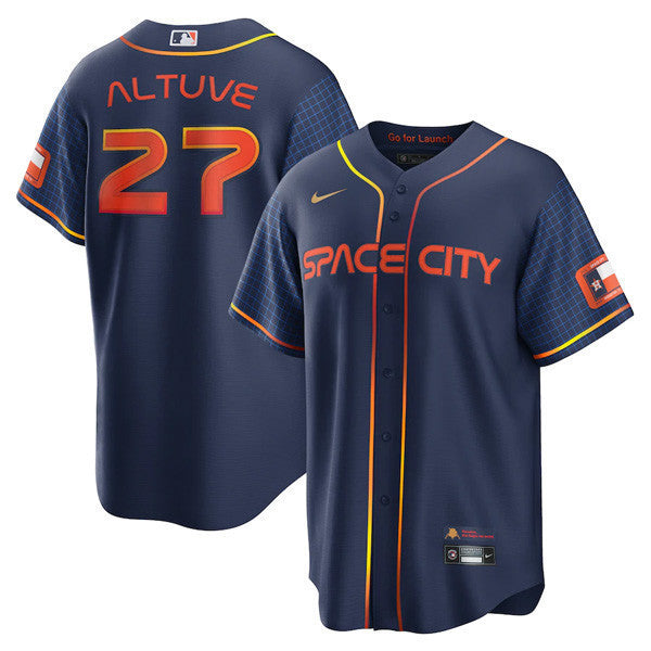 Houston Cool Base Space City Jersey