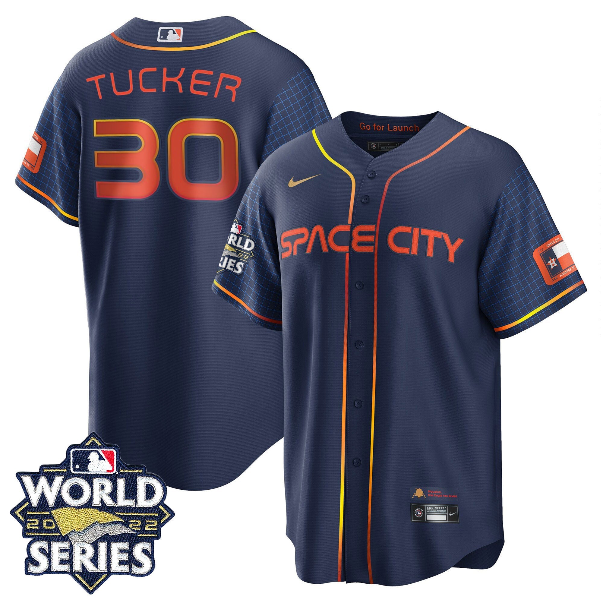 Men’s Houston Space City 2022 World Series Jersey