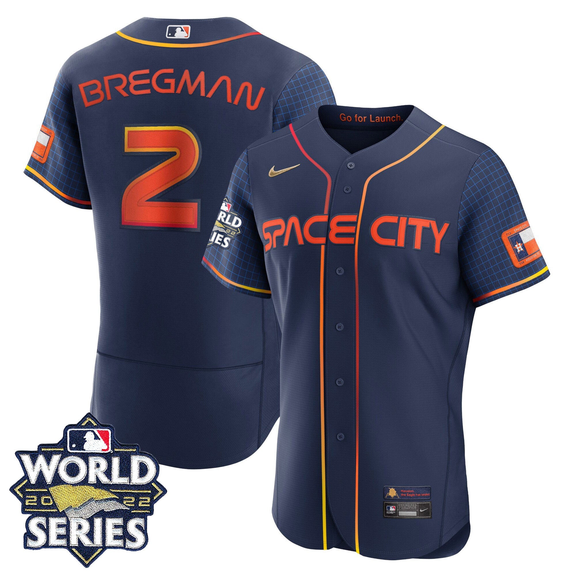 Men’s Houston Space City 2022 World Series Jersey