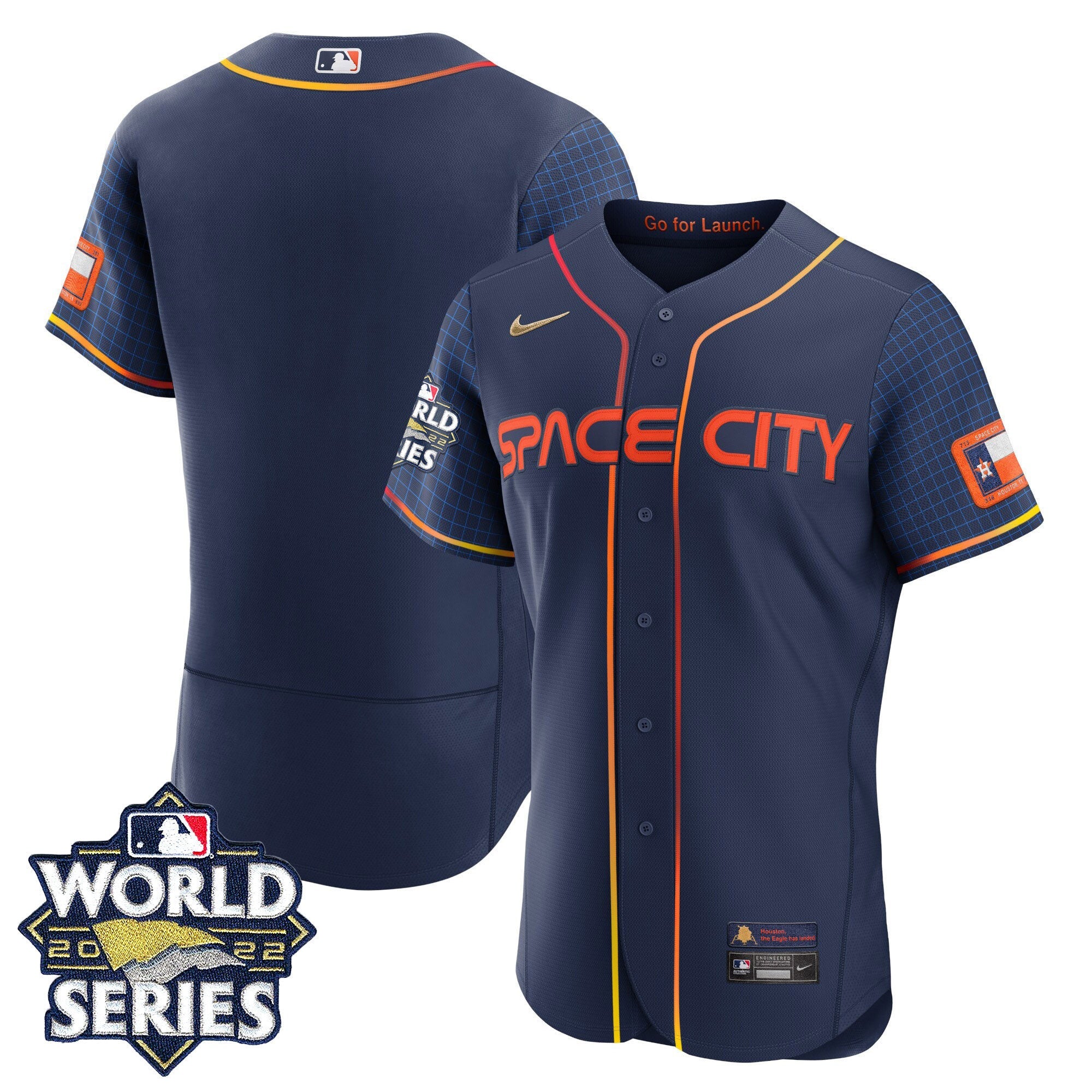 Men’s Houston Space City 2022 World Series Jersey