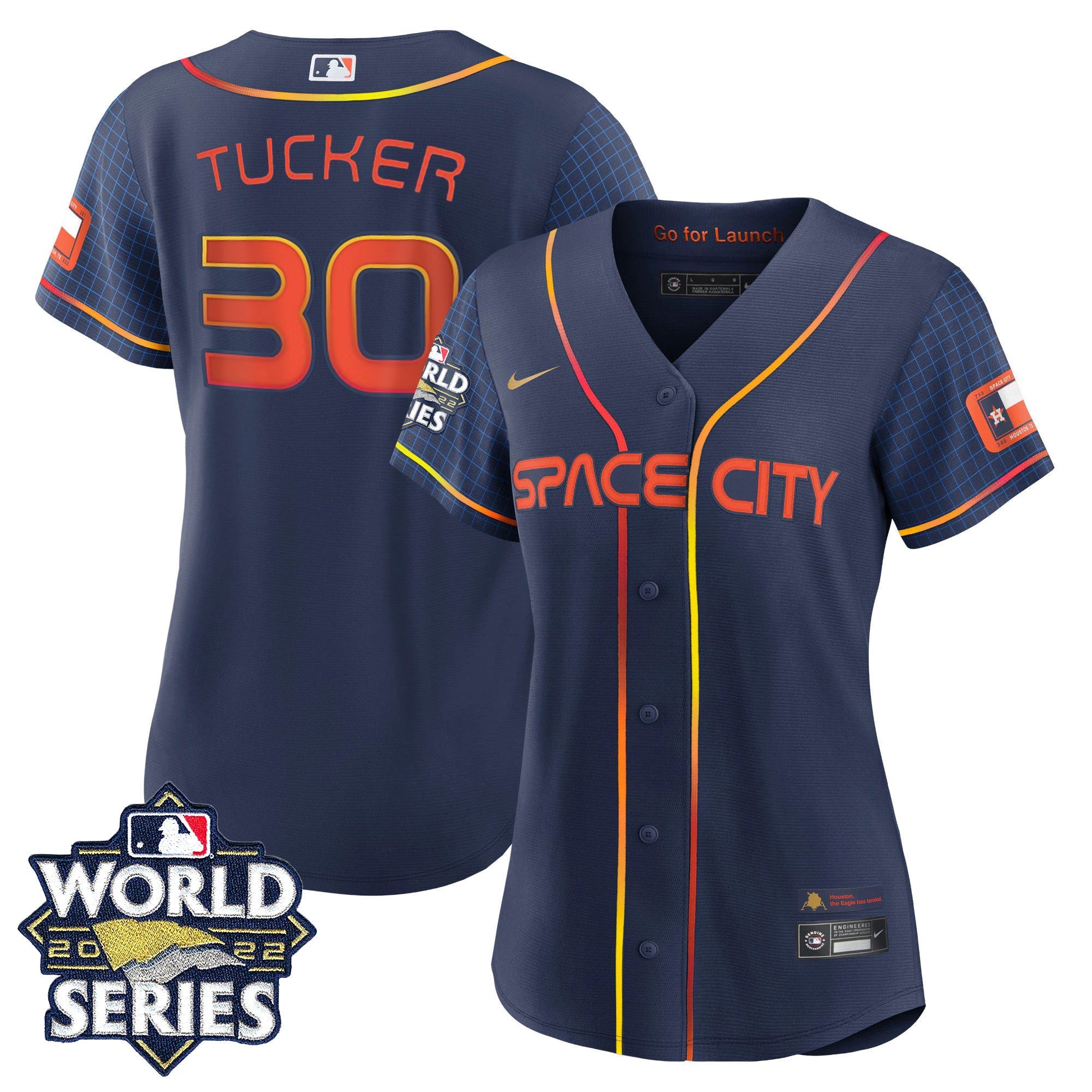 Women’s Houston Space City 2022 World Series Jersey