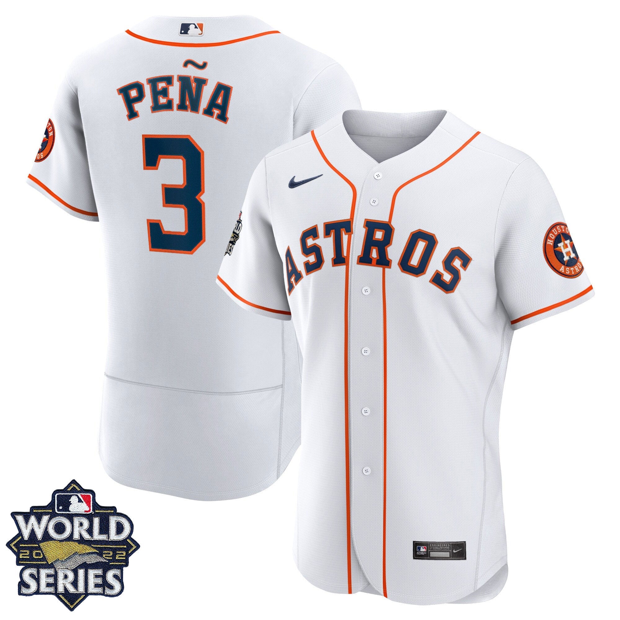 Women’s Houston 2022 World Series Player Jersey