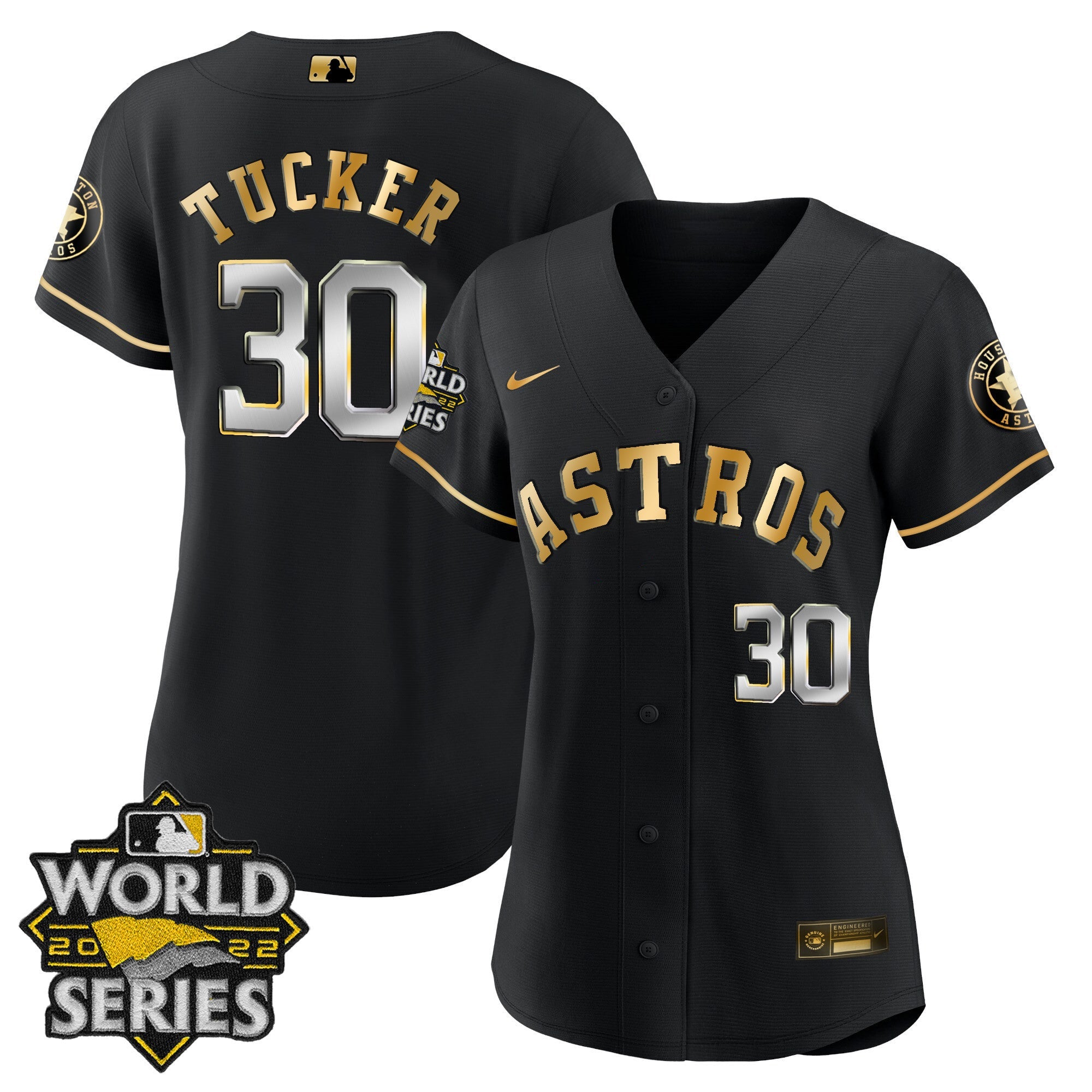 Women’s Houston 2022 World Series Player Jersey
