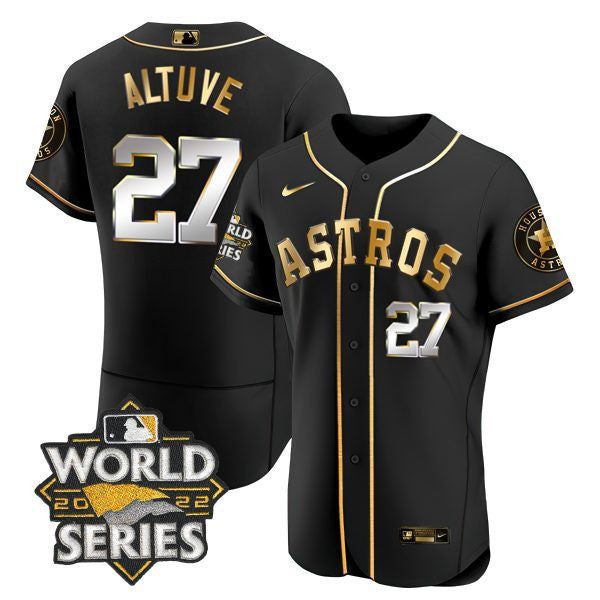 Women’s Houston 2022 World Series Player Jersey