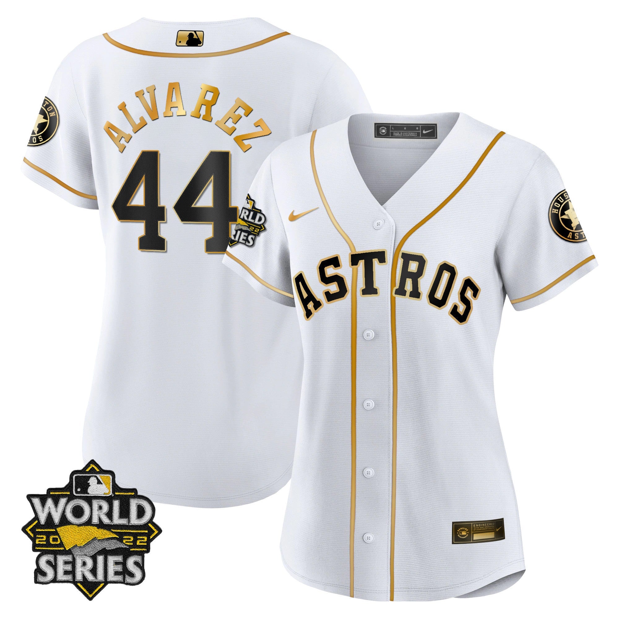 Women’s Houston 2022 World Series Player Jersey