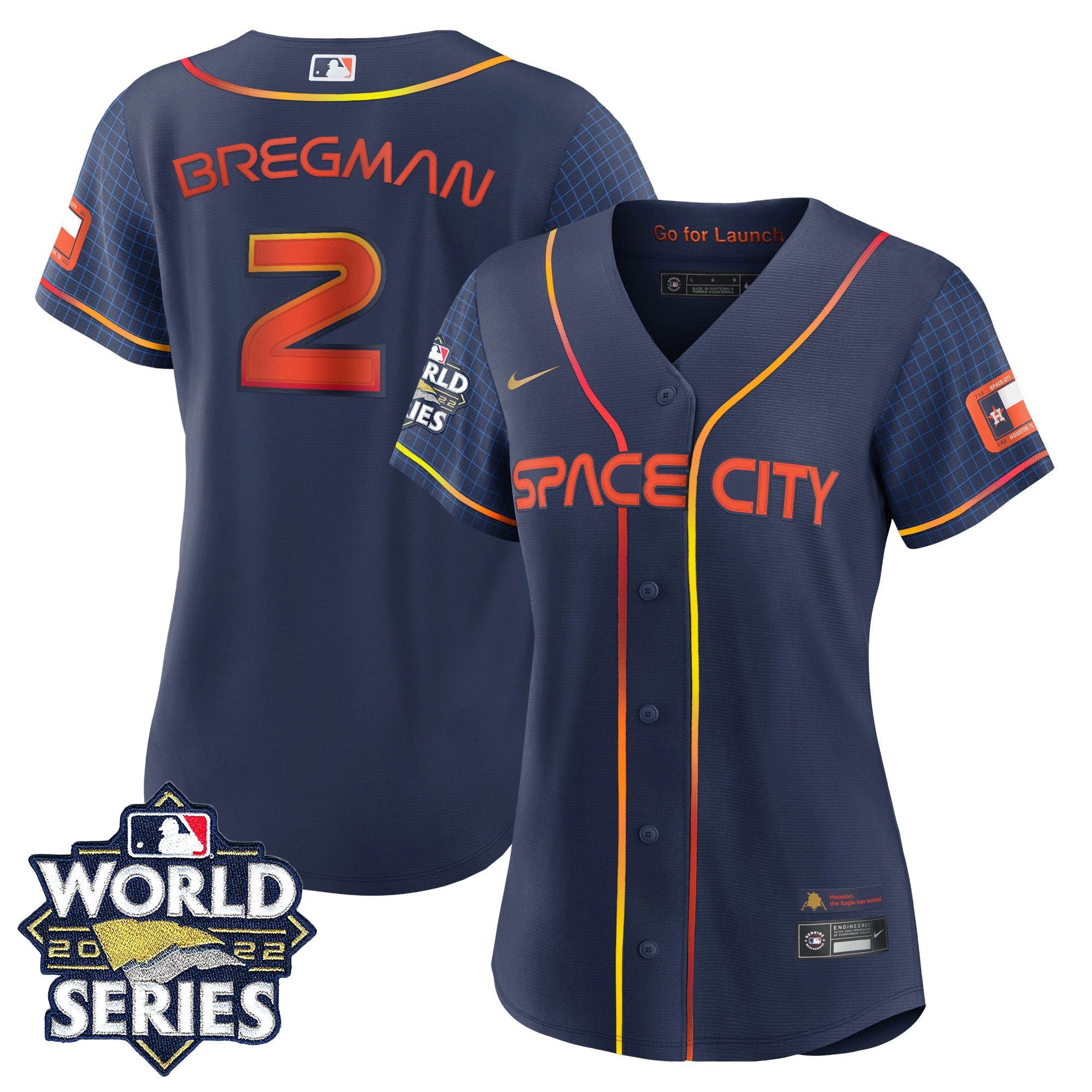 Women’s Houston Space City 2022 World Series Jersey