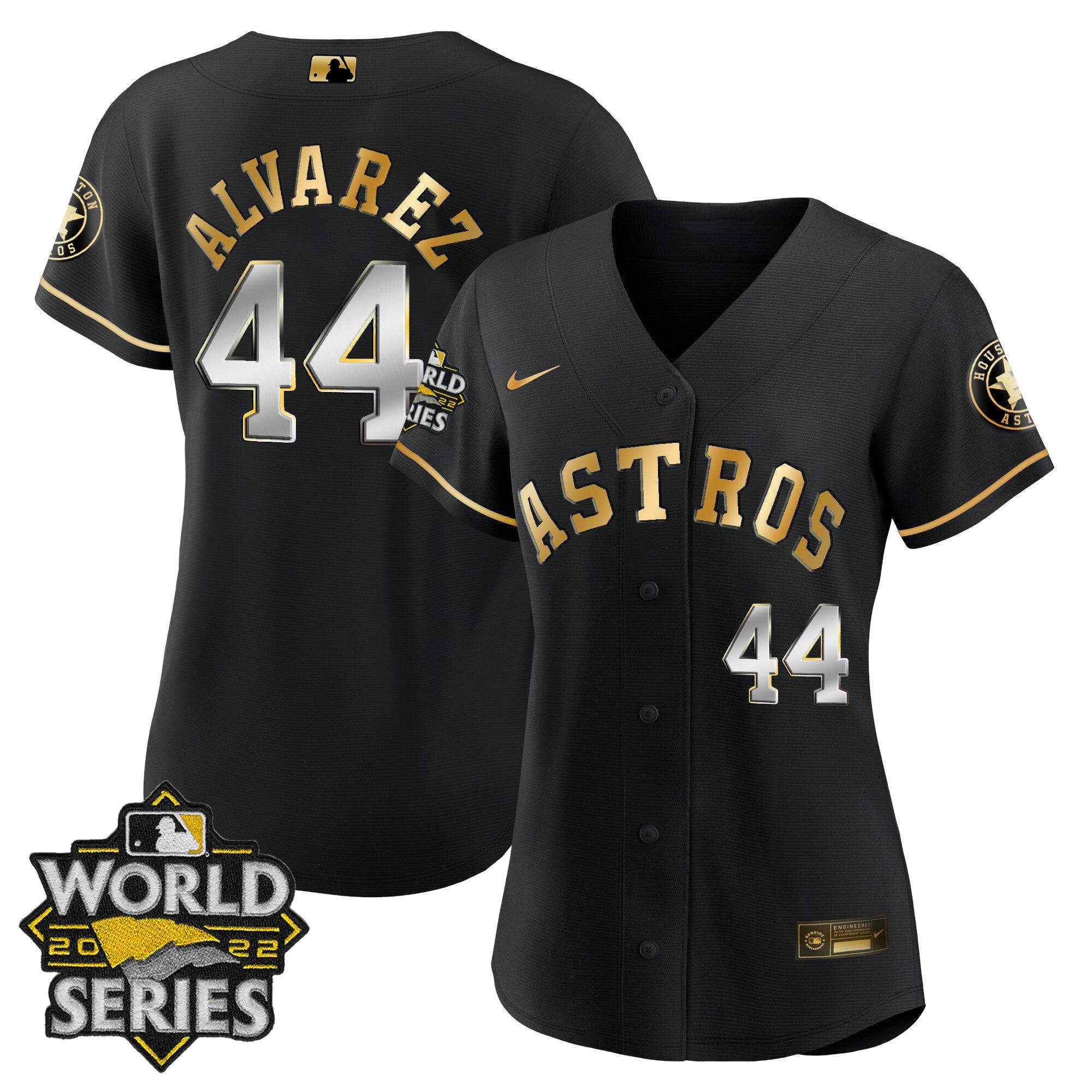 Women’s Houston 2022 World Series Player Jersey