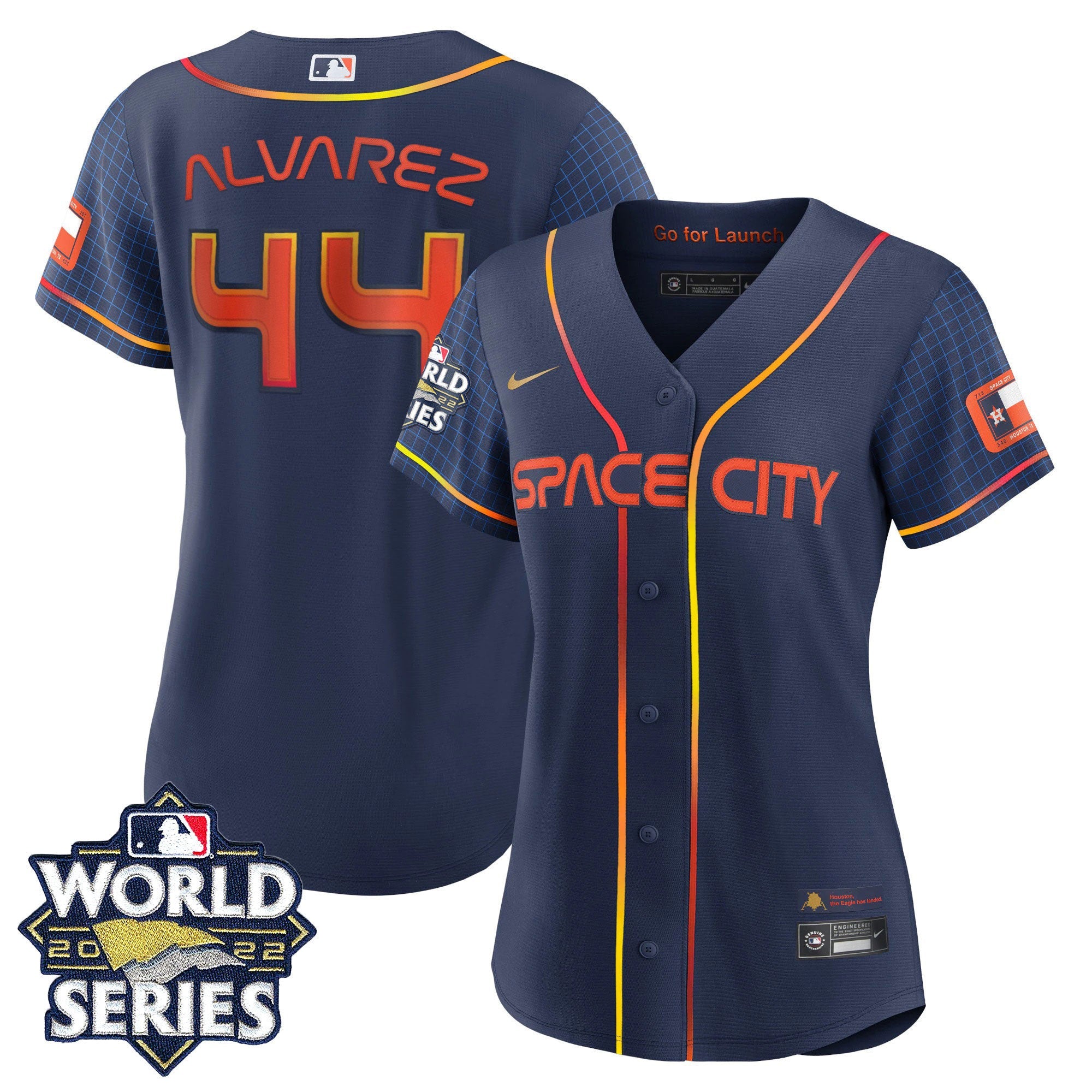 Women’s Houston Space City 2022 World Series Jersey