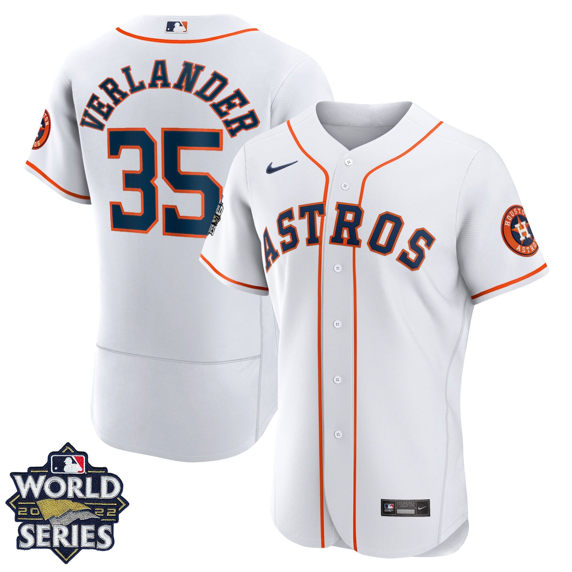 Women’s Houston 2022 World Series Player Jersey