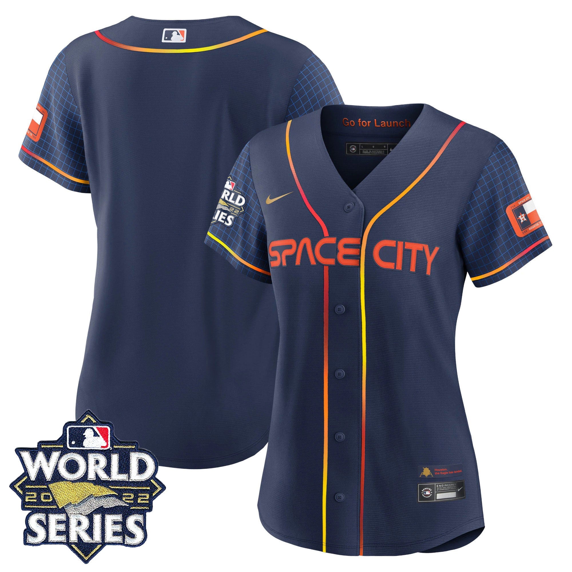 Women’s Houston Space City 2022 World Series Jersey