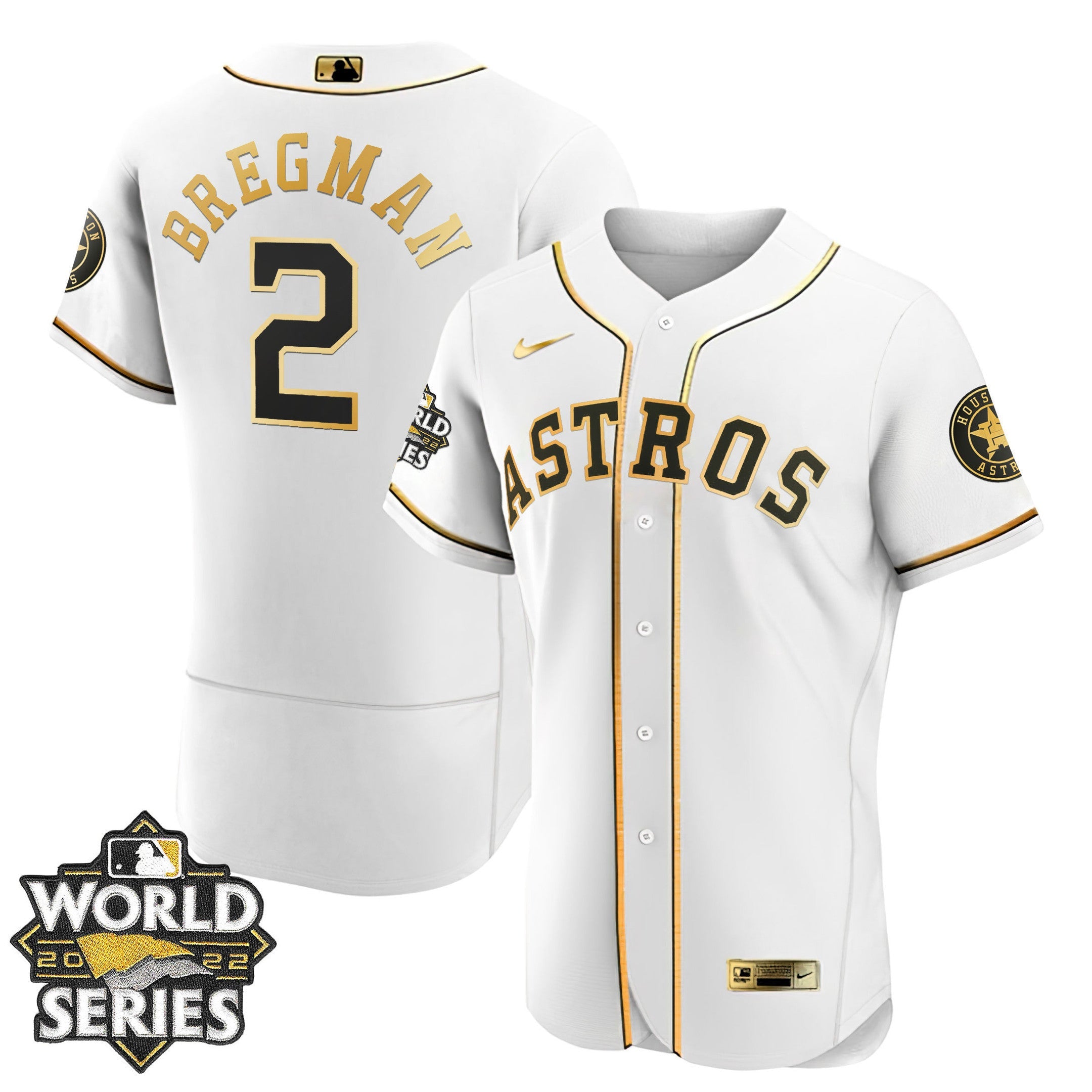 Women’s Houston 2022 World Series Player Jersey