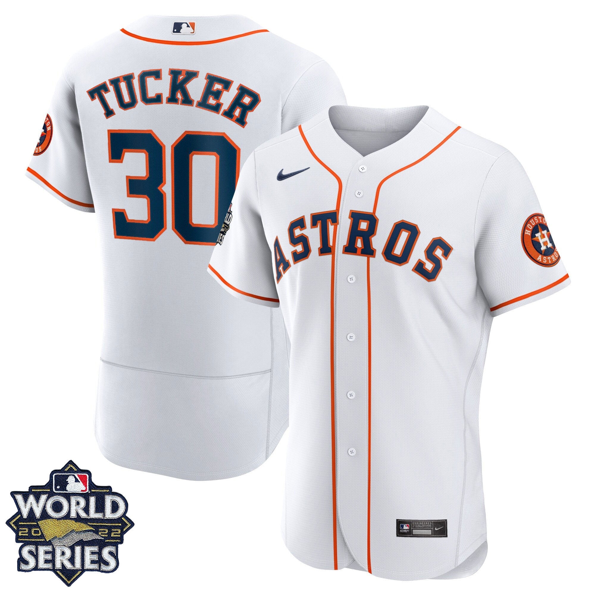 Women’s Houston 2022 World Series Player Jersey