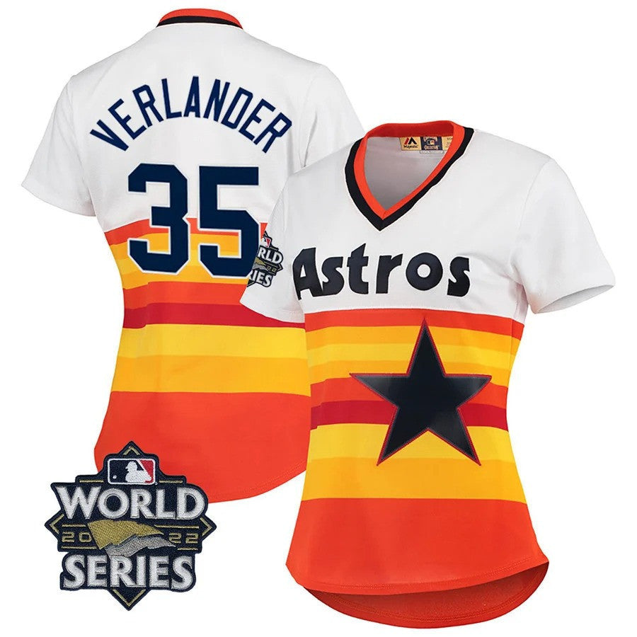 Houston 2022 World Series White Home Cooperstown Collection Player Jersey