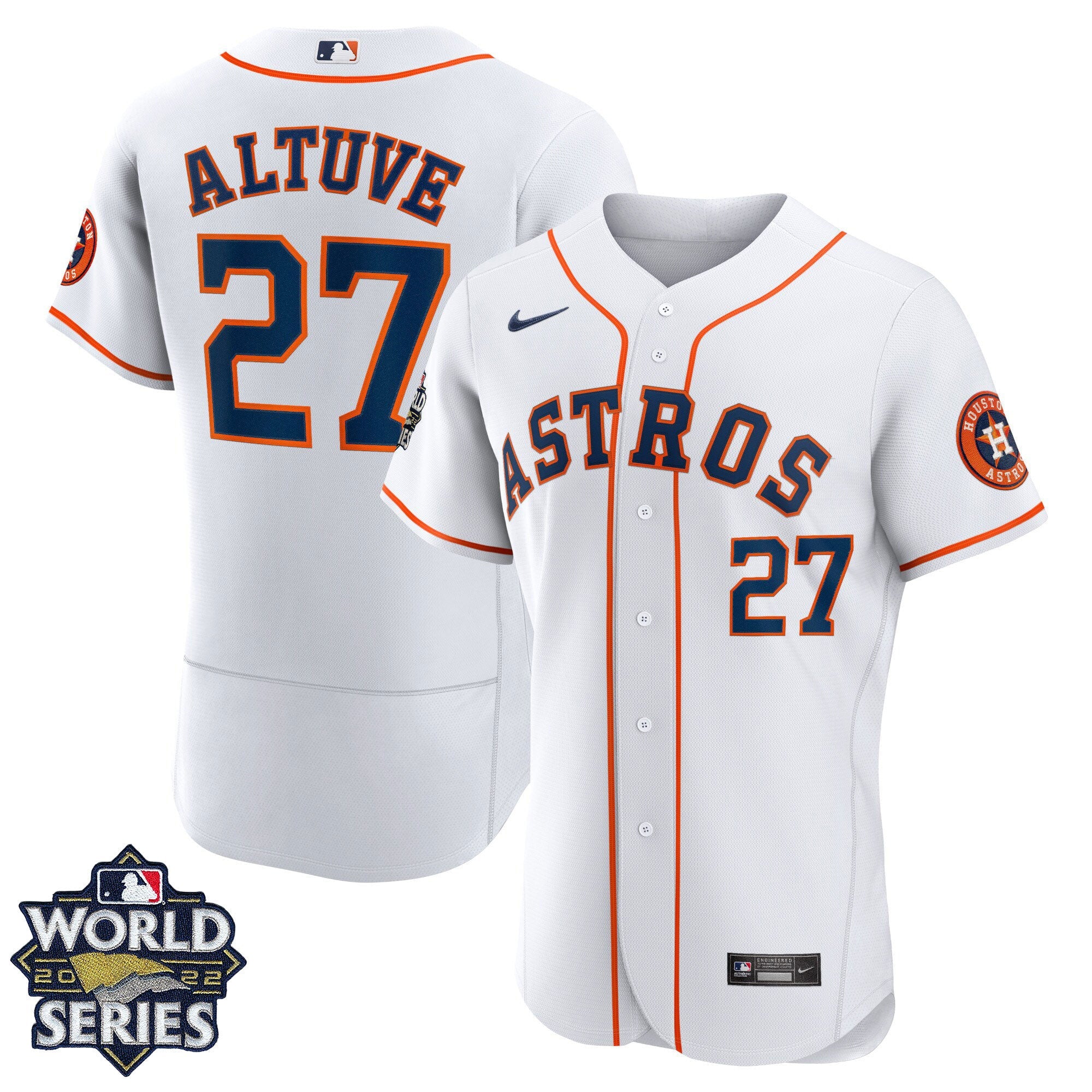 Women’s Houston 2022 World Series Player Jersey
