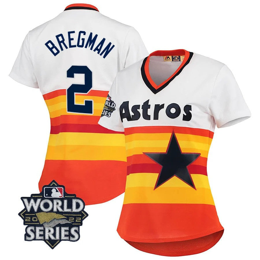 Houston 2022 World Series White Home Cooperstown Collection Player Jersey