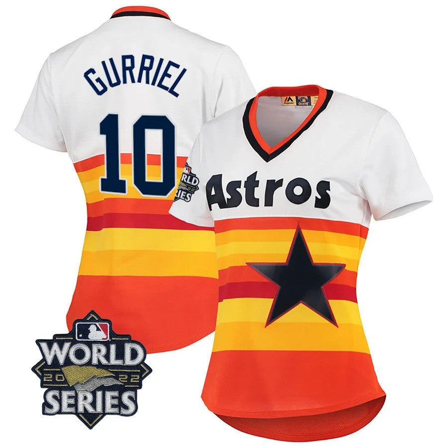 Houston 2022 World Series White Home Cooperstown Collection Player Jersey