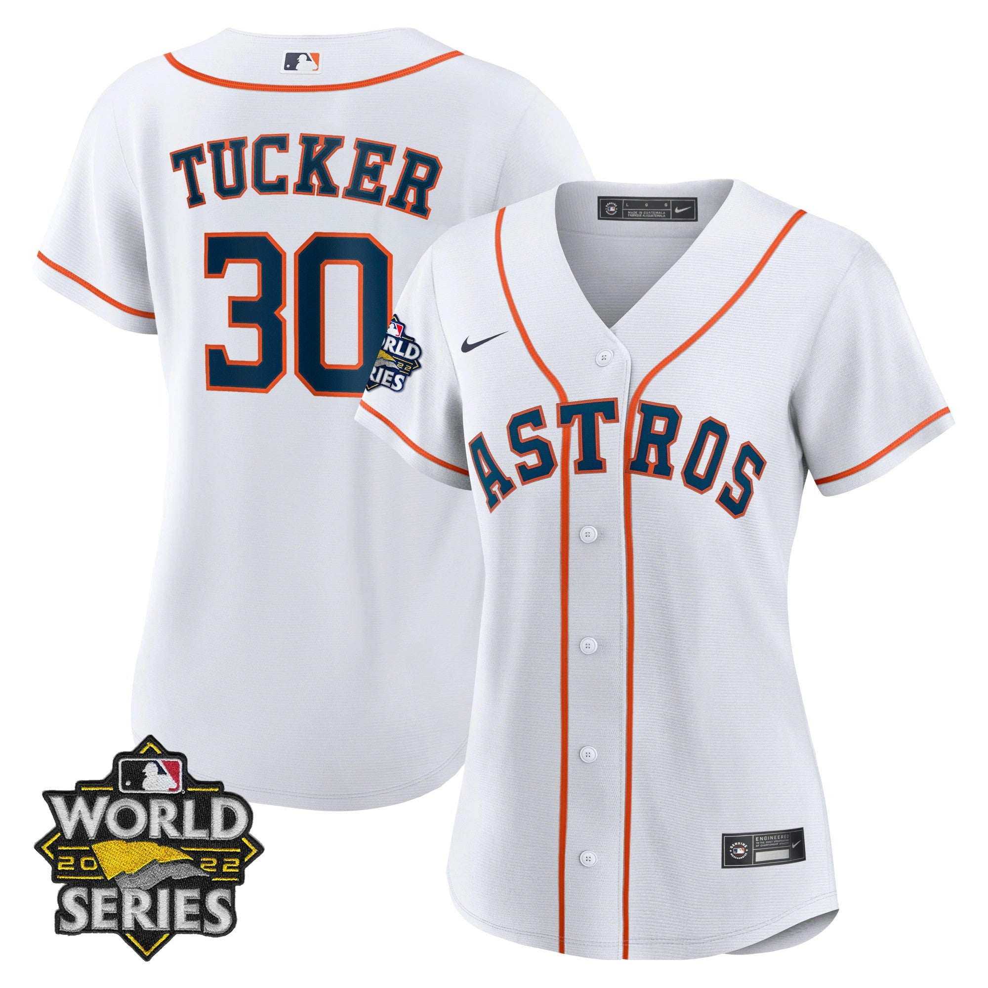 Women’s Houston 2022 World Series Player Jersey