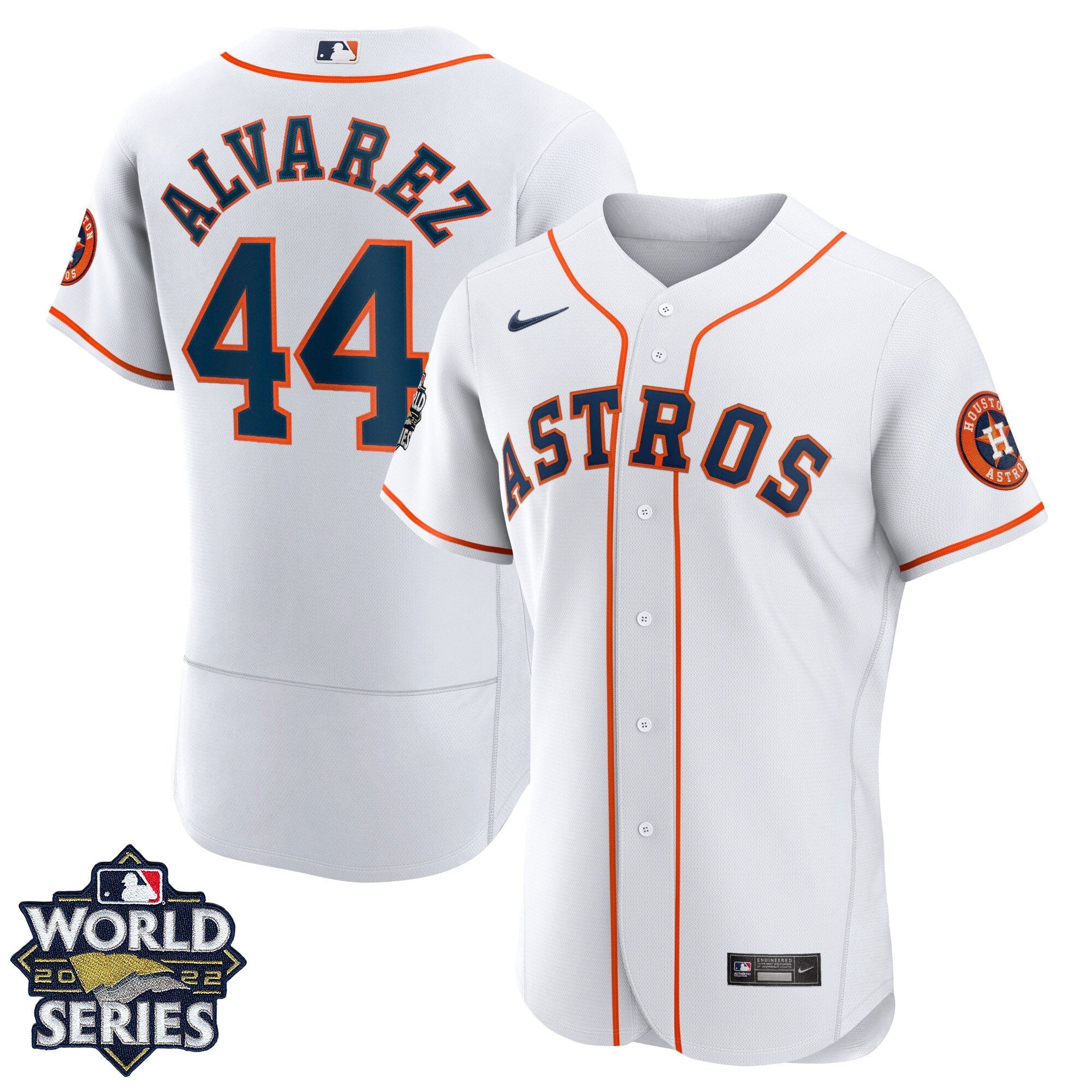 Women’s Houston 2022 World Series Player Jersey