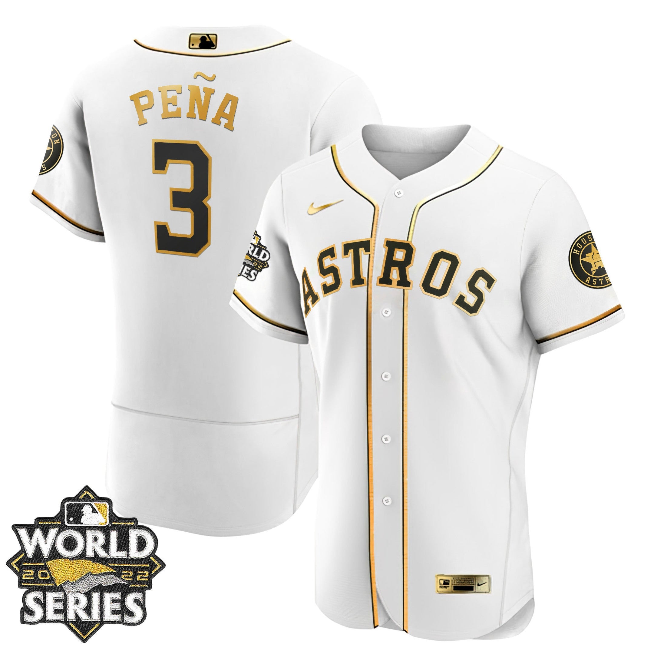Women’s Houston 2022 World Series Player Jersey