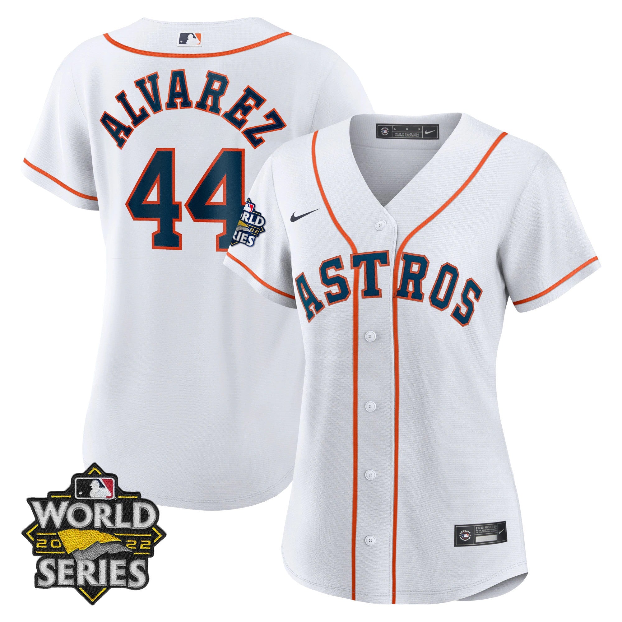 Women’s Houston 2022 World Series Player Jersey
