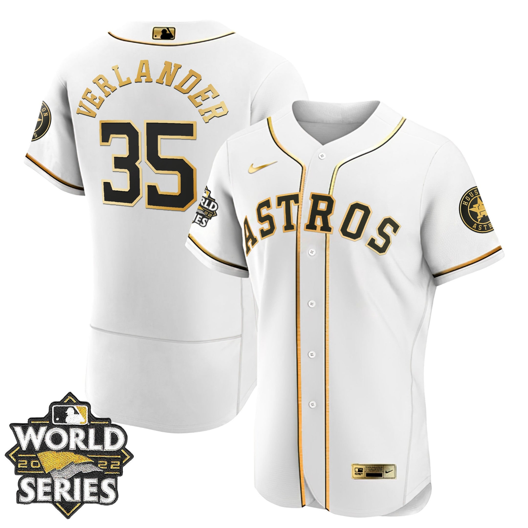 Women’s Houston 2022 World Series Player Jersey