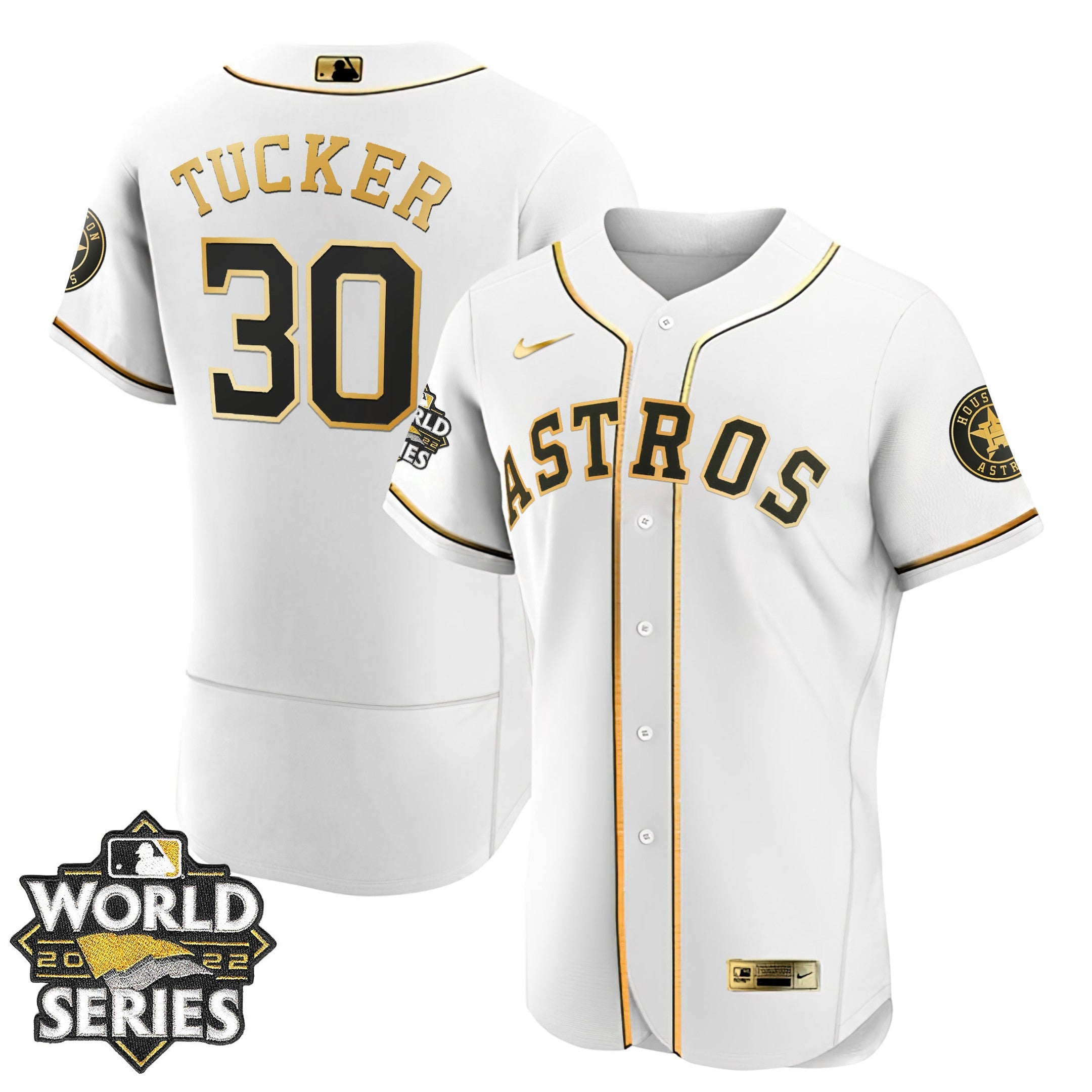 Women’s Houston 2022 World Series Player Jersey