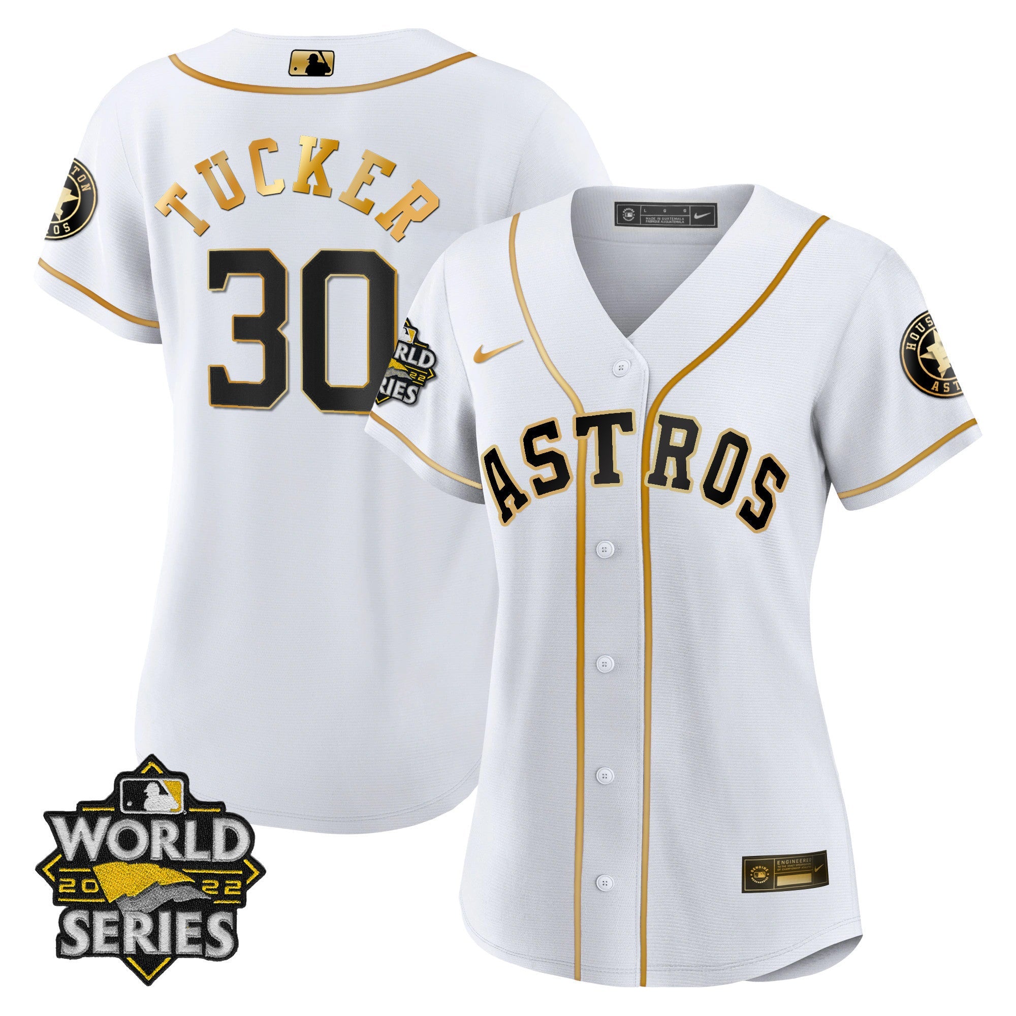 Women’s Houston 2022 World Series Player Jersey