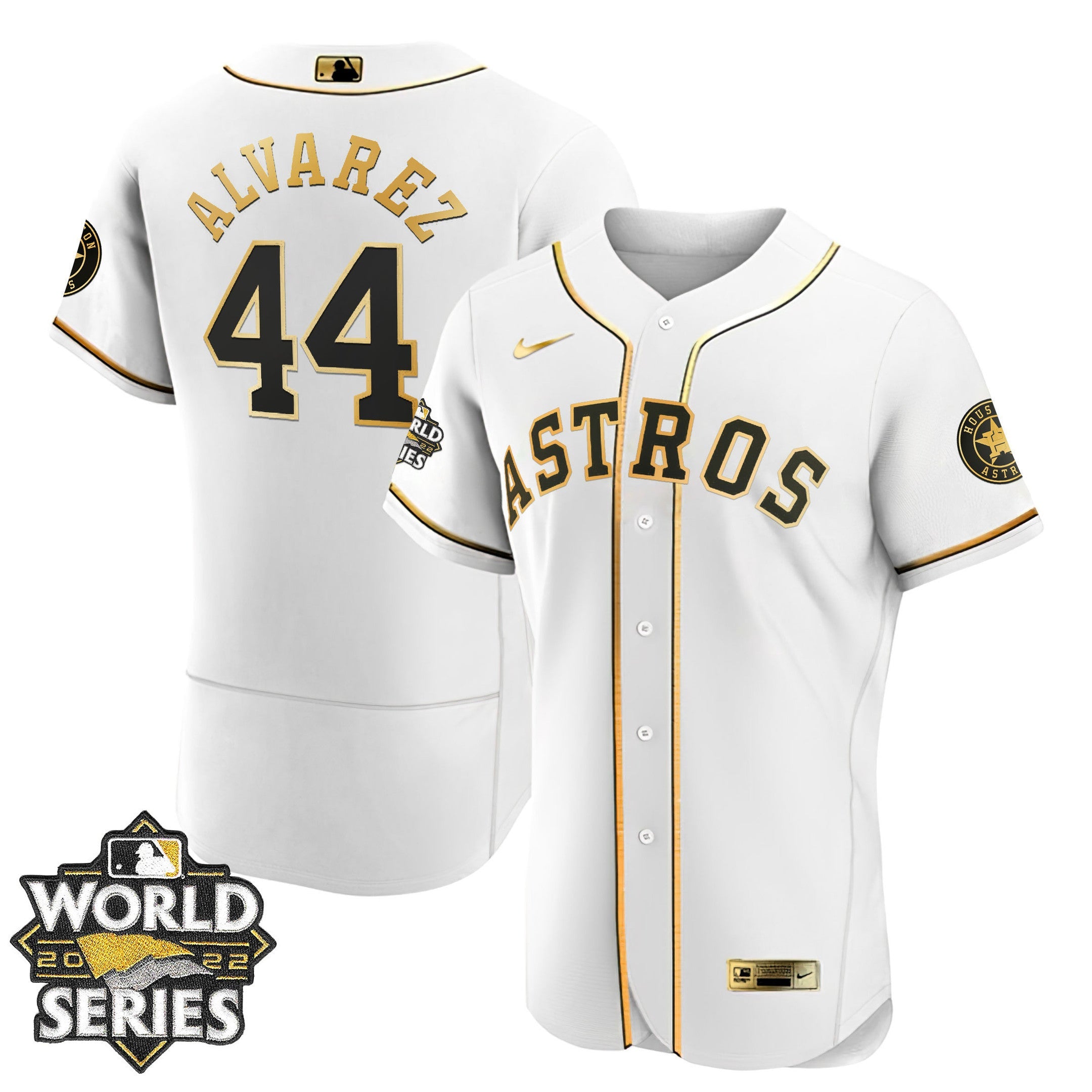 Women’s Houston 2022 World Series Player Jersey