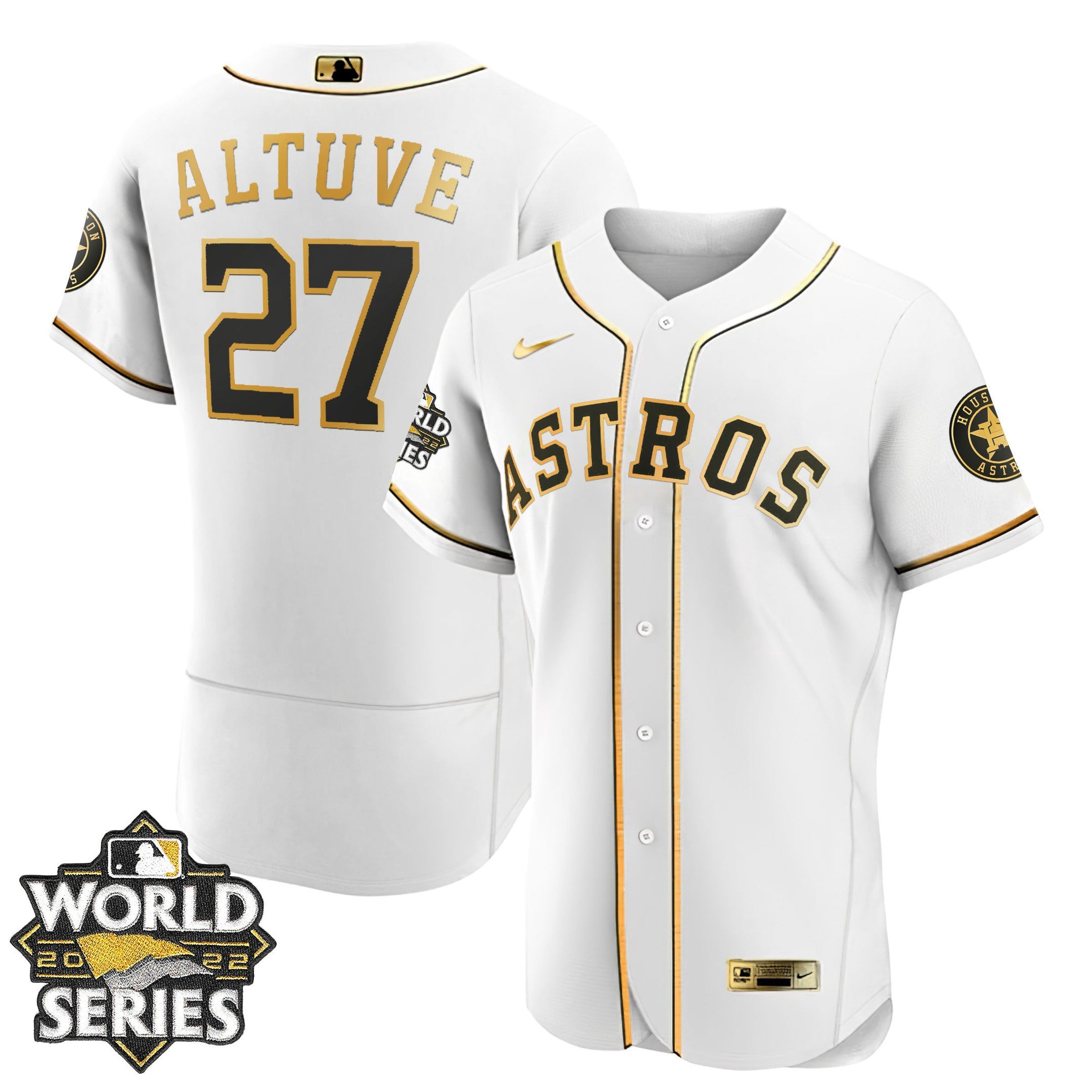 Women’s Houston 2022 World Series Player Jersey