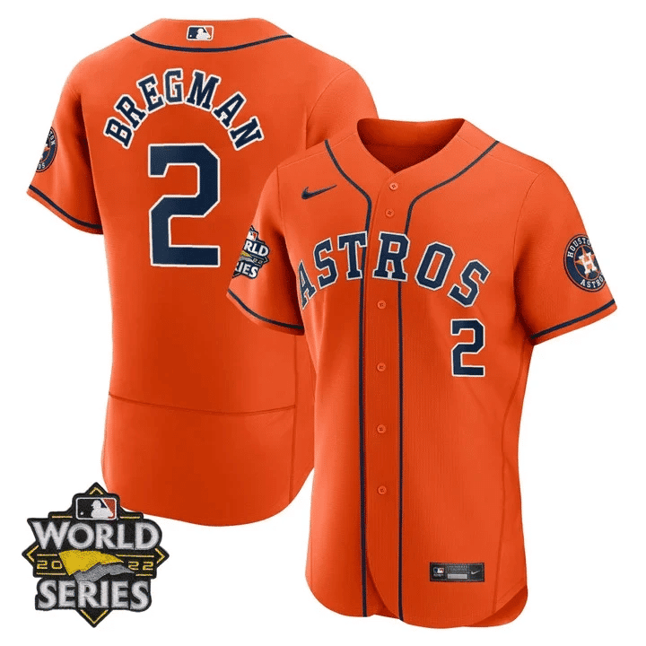 Youth’s Houston Alternate 2022 World Series Player Jersey