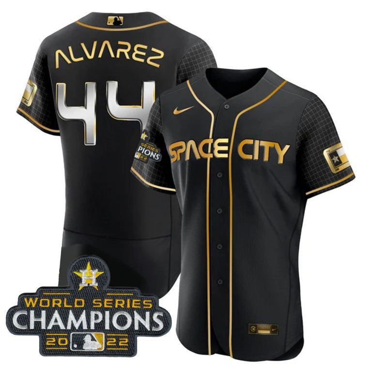 Men’s Houston 2022 World Series Champions Player Jersey