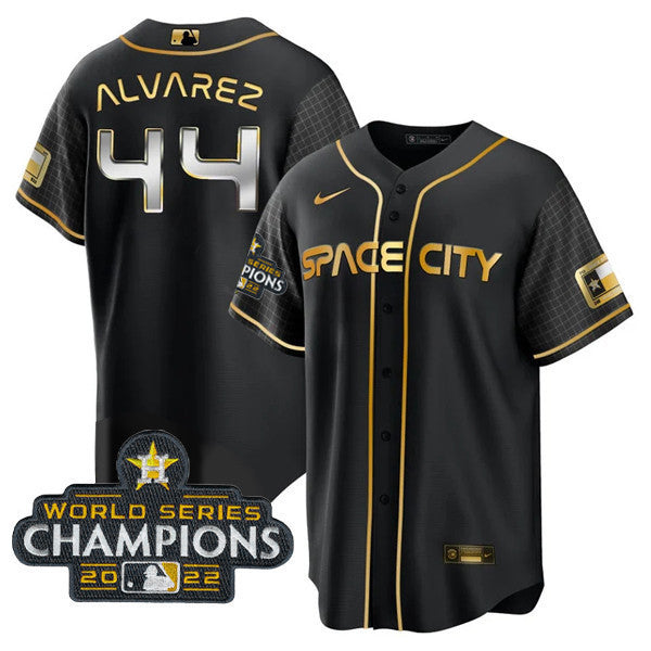 Men’s Houston 2022 World Series Champions Player Jersey