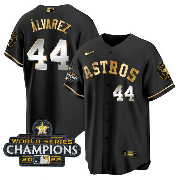 Men’s Houston 2022 World Series Champions Player Jersey