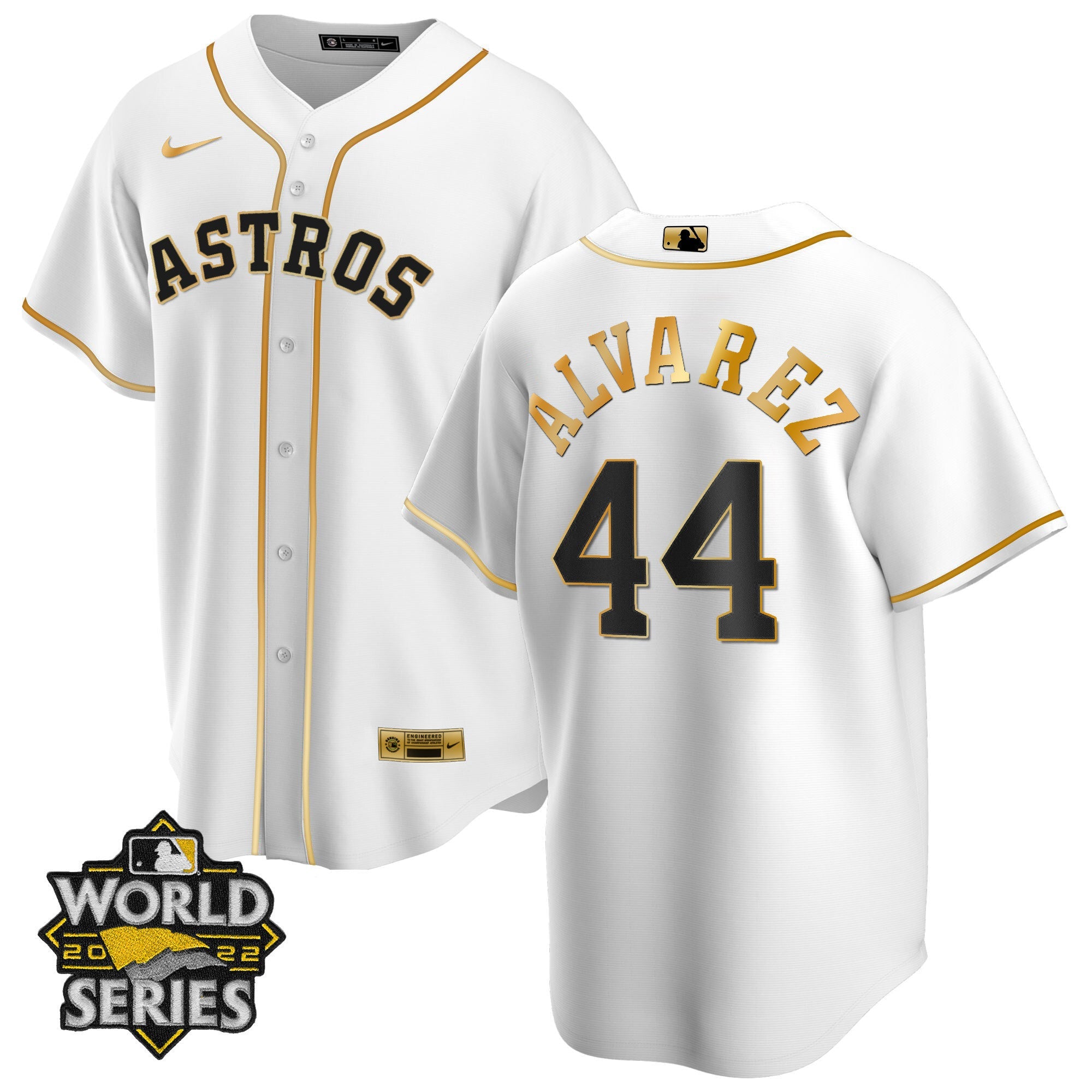 Youth’s Houston 2022 World Series Player Jersey