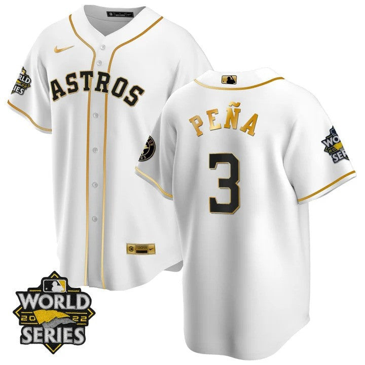 Youth’s Houston 2022 World Series Player Jersey