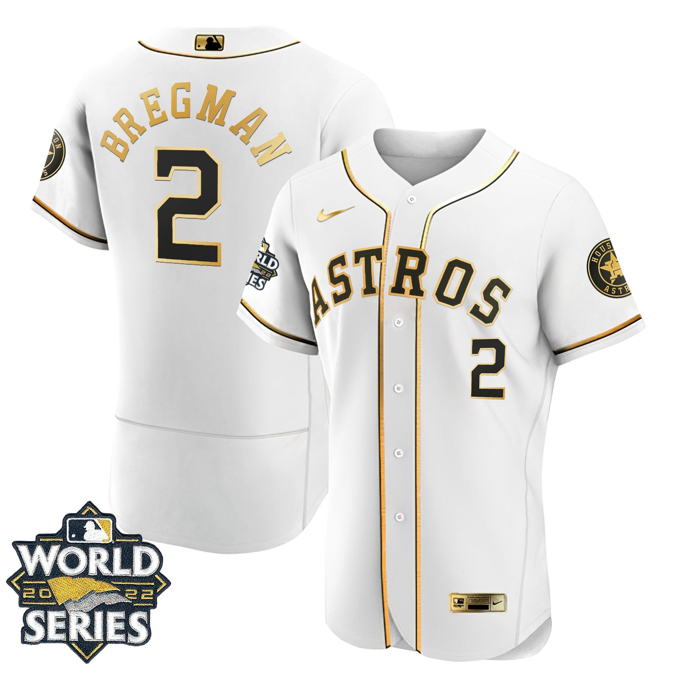 Youth’s Houston 2022 World Series Player Jersey
