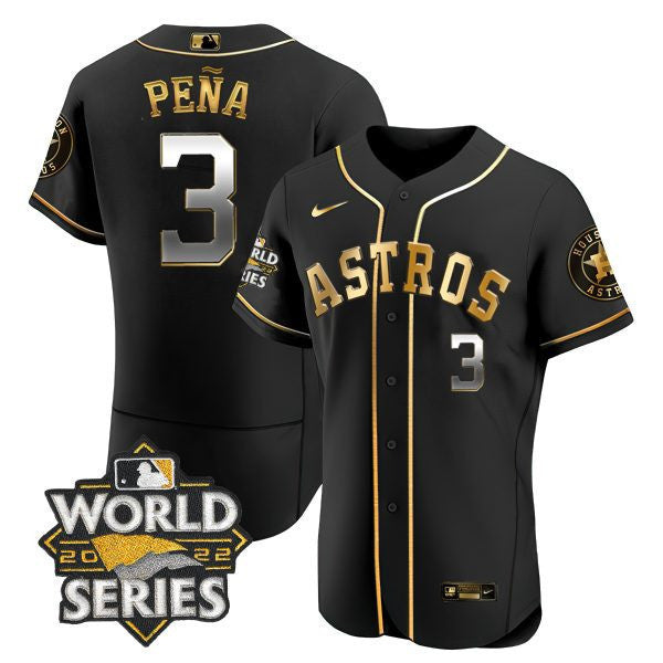 Youth’s Houston 2022 World Series Player Jersey