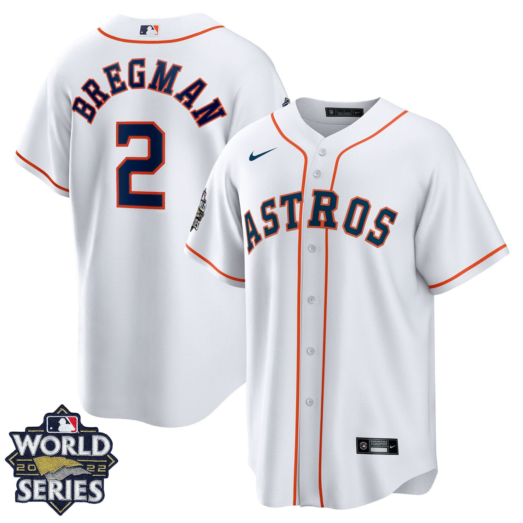 Youth’s Houston 2022 World Series Player Jersey