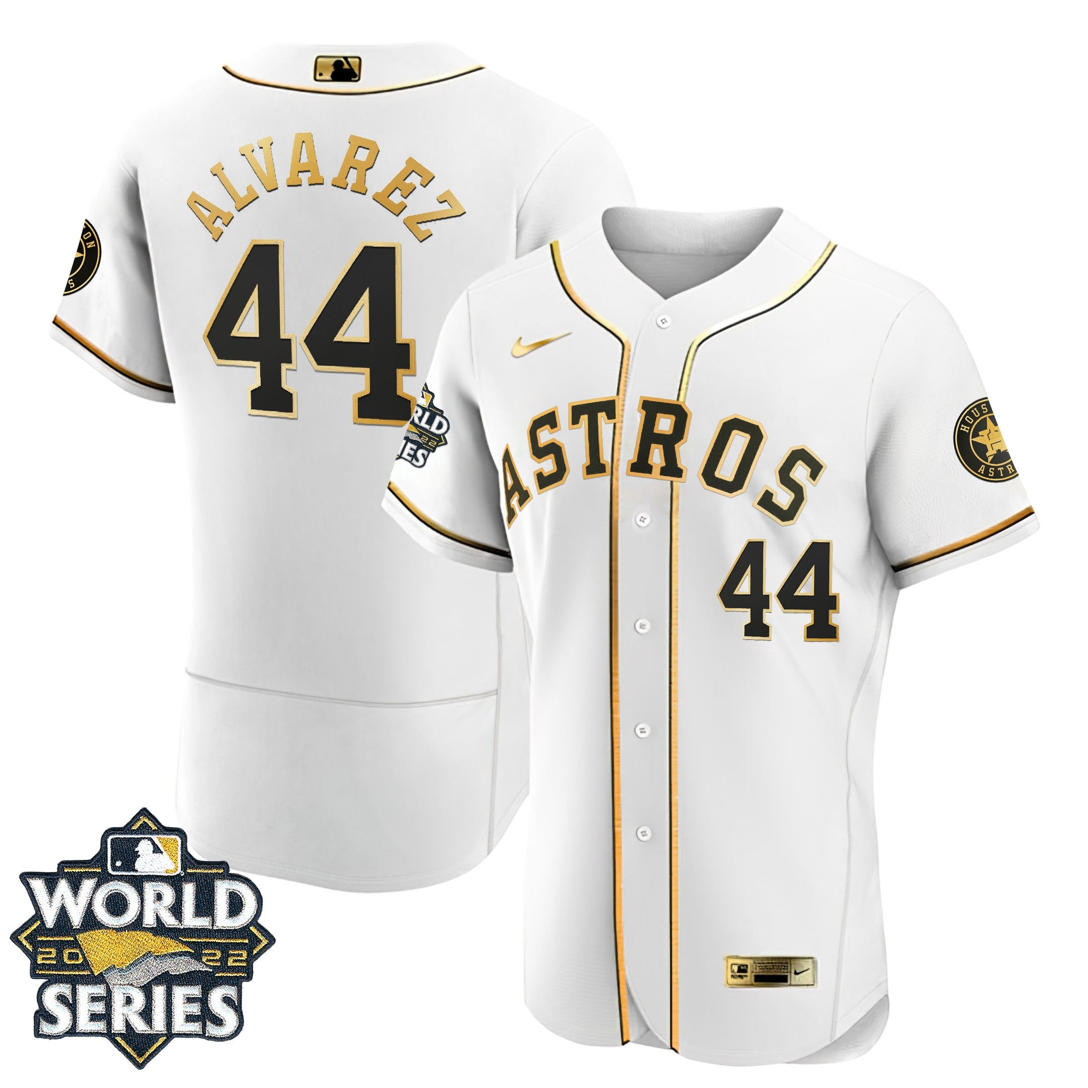 Youth’s Houston 2022 World Series Player Jersey