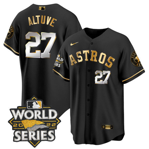 Youth’s Houston 2022 World Series Player Jersey