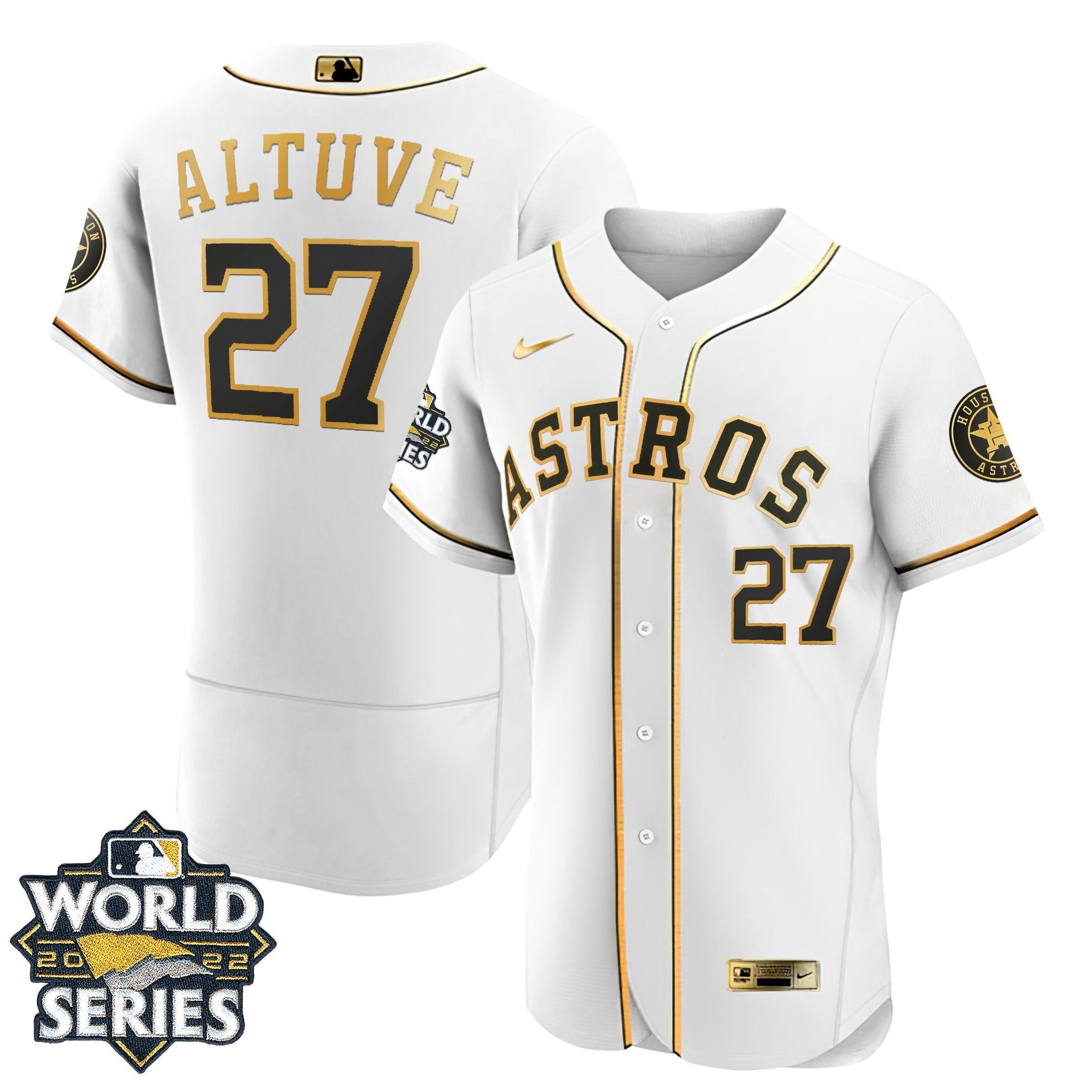 Youth’s Houston 2022 World Series Player Jersey