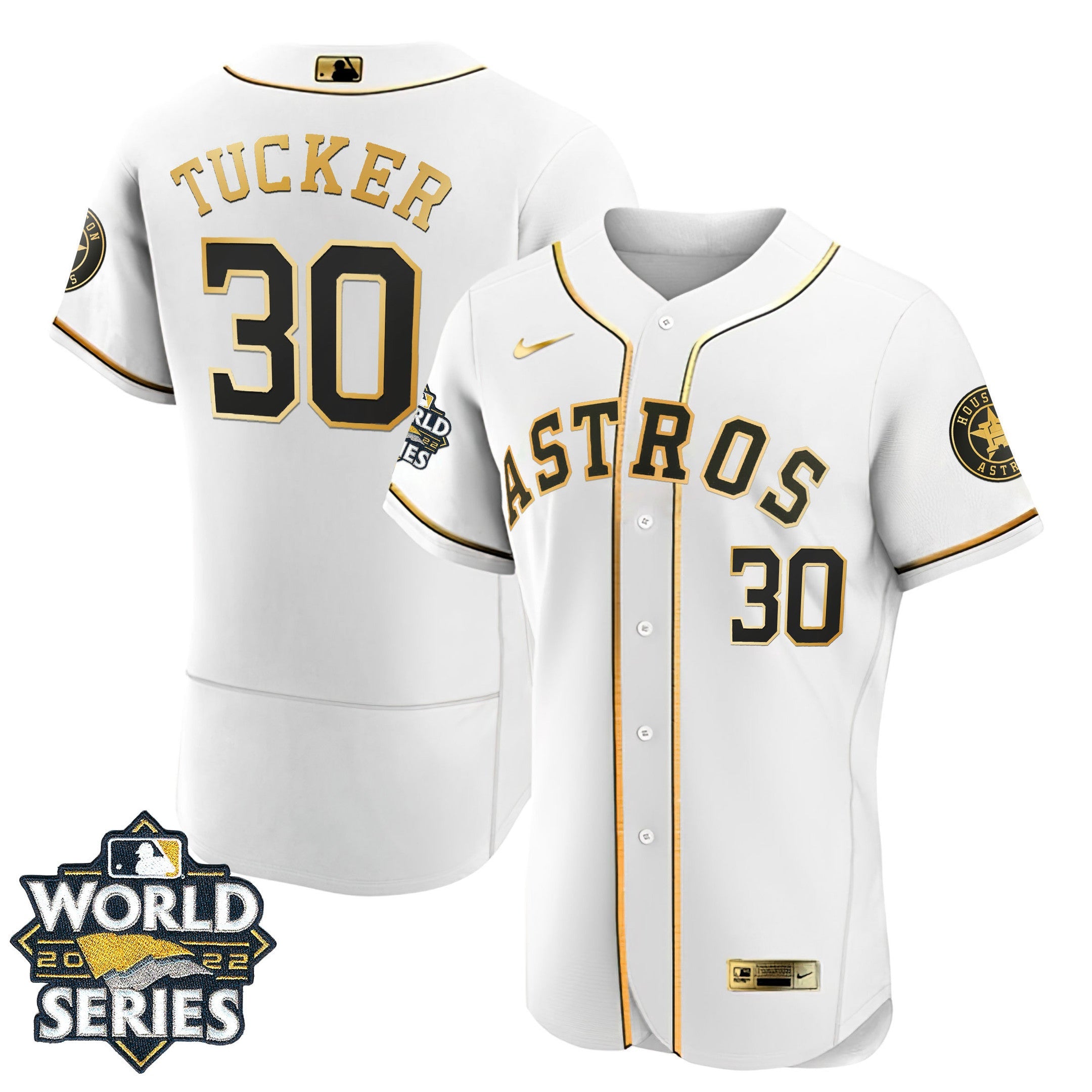 Youth’s Houston 2022 World Series Player Jersey