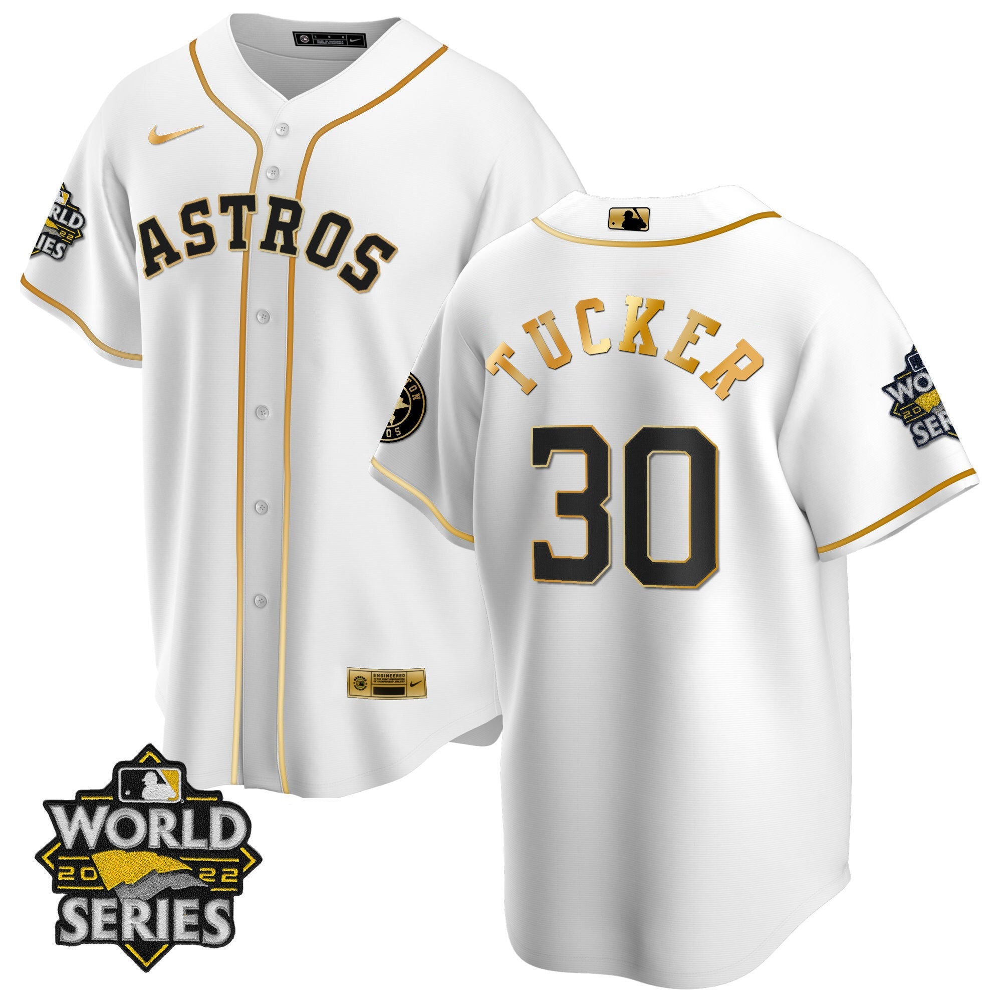 Youth’s Houston 2022 World Series Player Jersey