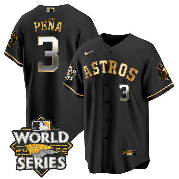 Youth’s Houston 2022 World Series Player Jersey